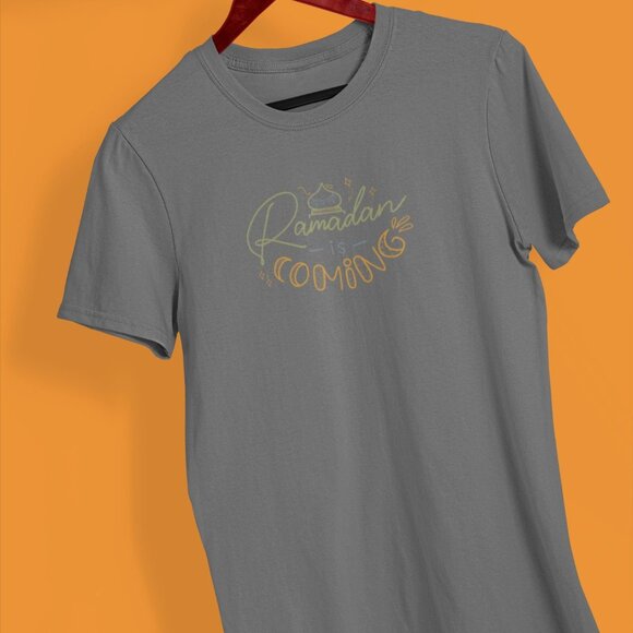 Ramadan is Coming Islamic shirt |  Ramadan shirt |  Ramadan Holly Fasting Month - Picture 9 of 10